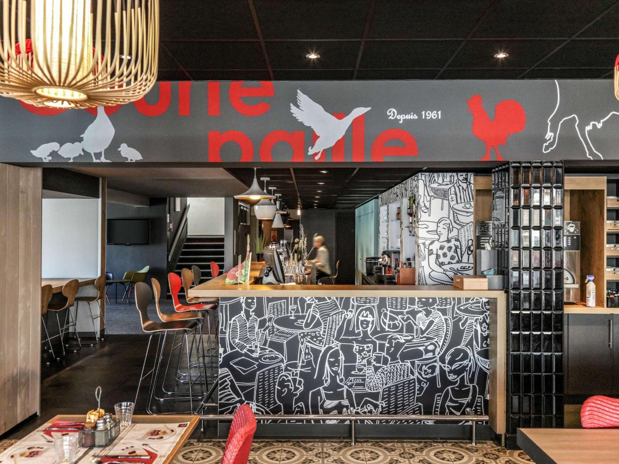 Ibis Orange Centre Hotel Luaran gambar